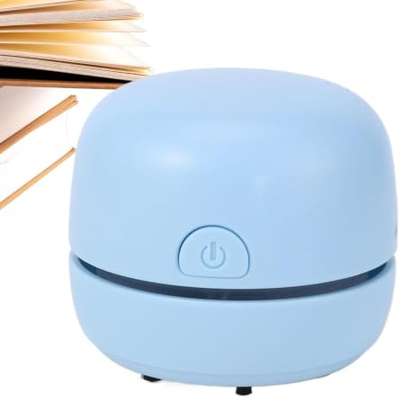 Byeaon Mini Aspiradora Barredora De Mesa Recargable con Potente Succión | Barredora Portátil Inalámbrica De Mesa para Mujeres Hombres Adolescentes Sala de Juegos Escuela Dormitorio