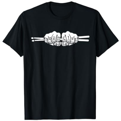 Drum Life Phrase drôle pour Le Batteur T-Shirt Graphique avec Valeur