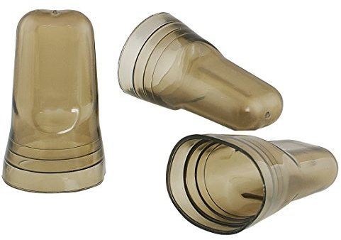 Rupert & Jeoffrey's Trading Co. Liquor Bottle Cover Caps (36, Smoke)