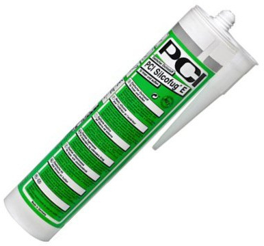 PCI SILCOFUG E Silikon innen & aussen 22 SANDGRAU 310ml Kartusche
