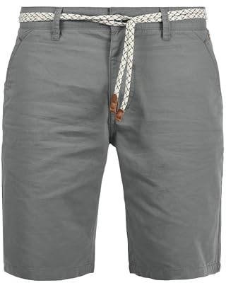 Blend BHRagna Herren Chino Shorts Kurze Hose, 3XL, Aluminium (70107)