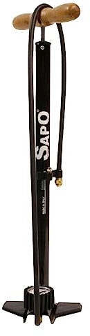 Sapo Ok Full Standpumpe, Schwarz