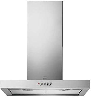 Zanussi ZHC75X Cooker Hood 360 m³/h Wall-Mounted Stainless Steel D – Hoods (360 m³/h, Ducted/Recirculating, F, E, C, 65 dB)