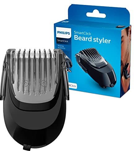 Philips Click-On Bartstyler Aufsatz RQ111/60 schwarz
