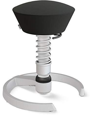 aeris Swopper – Ergonomischer Hocker – Bürohocker höhenverstellbar – Vielseitiger Sitzhocker für einen gesunden Rücken – Bürostuhl ohne Rollen, Feder Standard