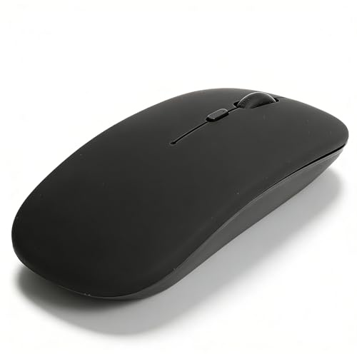 Mus Svart Trådlös Bluetooth 5.0 Tyst Kontor för OS X/Mi/ Bärbara Surfplattor Tyst Lätt och Bärbar Bekväm och Praktisk Lämplig för Kontor och Familj