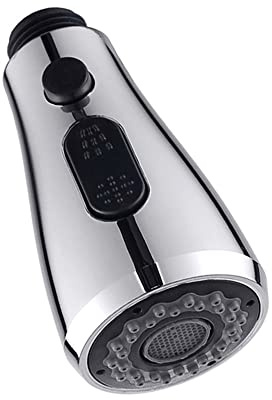 Dtoterul Douchette Evier Cuisine 1 Pièces Douchette Robinet Cuisine Fonctions de Remplacement Robinet Douchette Robinet Avec Bouton Extractible Robinet de Cuisine Douchette pour Robinet