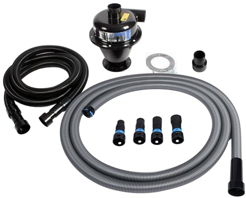 Cen-Tec Systems 97525 Quick Click Dust Collection Separator, Black
