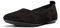 Camper Women's Right Nina Ballet Flat, Schwarz, 6 UK