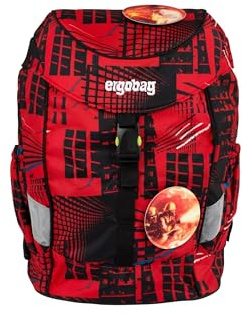 ergobag mini ergonomischer Kinderrucksack, Kindergartentasche, DIN A4, 10 Liter, Jungen und Mädchen