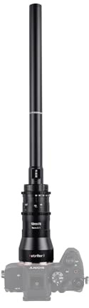 AstrHori 18mm F8 90° Periprobe Jeu d'objectifs de sonde à Vue directe, Macro Grand Angle 2X pour appareils Photo sans Miroir à Monture RF Canon EOS R,RP,R5,R6,R10,R8,etc.