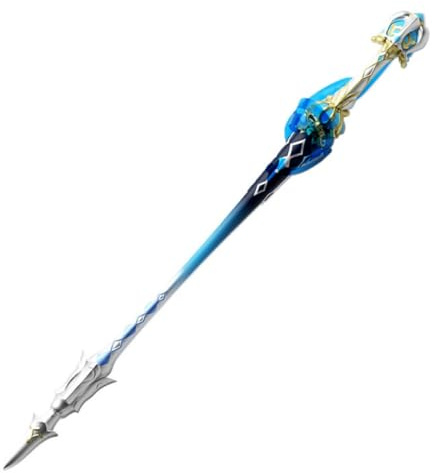 damdos Spada per cosplay da 101,6 cm, per cosplay, F-furina, splendore delle acque tranquille, arma per cosplay, Spada Furina, 100 cm