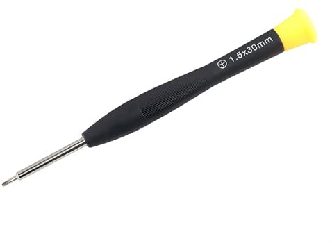 Cacciavite Phillips PH000 da 1,5 mm Cacciavite a croce magnetico di precisione per telefono portatile orologio occhiali strumento di riparazione
