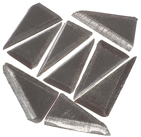 KITANDOVE 2 Sets Metall Für Axtgriff Stabiler Eisen-holzgriff Befestigung Von Holzbearbeitungswerkzeugen Und Zubehör 9 Stück X 2
