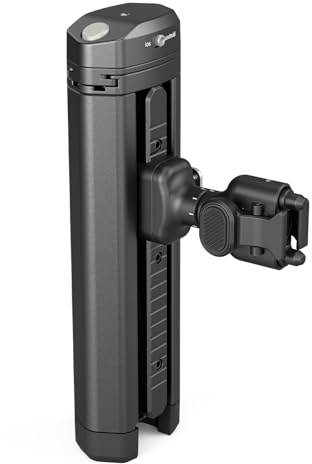 SMALLRIG drehbarer beidseitiger Schnellverschluss-Griff an der Seite/Oben mit kabelloser Steuerung und M.2-SSD-Gehäuse, für SMALLRIG HawkLock-Mobiltelefon-Schnellverschluss-Ökosystem – 4841