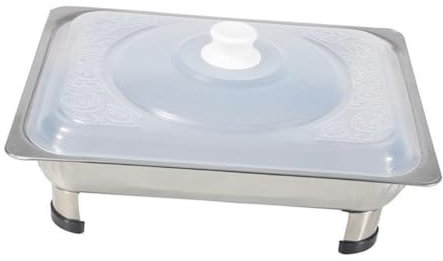 IMIKEYA Buffet Dishes Tray Buffet Furnace Large Capacity Hot Plate Food Serving Platters