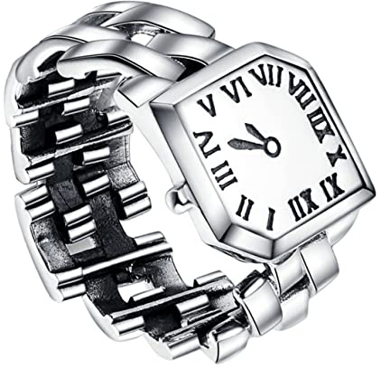 LIFKOME 1pezzi Orologio Da Donna Con Design Forma Di Anello Regolabile e Chic Per Tocco Di e Praticità