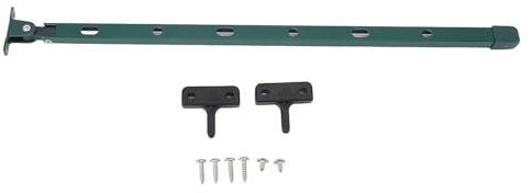 Pssopp Gewächshausfensteraufenthalt, Aluminiumdach -Entlüftungsöffnungsöffnungs -Gartenwerkzeuge für Landwirtschaft Zubehör für Gewächshauszubehör (Green)