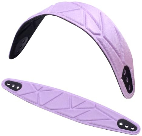 ‌Arctis Nova Pro Kopfband Stirnbandpolster, Ersatz Stirnband für SteelSeries Nova 7 Kopfhörer – Kompatibel mit Nova 1/1P/1X, Nova 3/4, Nova 5/5X/5P, Nova 7/7X/7P Gaming Headsets‌ (Lila)