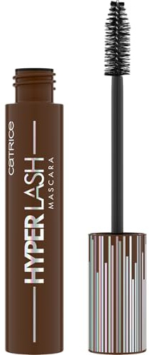 Catrice Hyper Lash Mascara, Nr. 020, Braun, volumengebend, definierend, Expressergebnis, matt, vegan, ohne Mikroplastikpartikel, Nanopartikel frei, ohne Parfüm, 3er Pack (3x11ml)