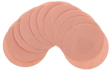 NOLITOY 10 Stück Wasserdichte Schweißfeste Sensor Fixierpflaster für Sport mit Starker Haftung Hautfreundliche Elastische Rutsch Patches in Hautfarbe Unisex und Langlebig