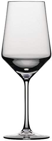 Set of 6 Schott Zwiesel Pure Cabernet Red Wine Glasses/1 (112413) Uncalibrated 112418) | Uncalibrated glass design allows for standard commercial table service, enhancing flavor release for beverage venues.