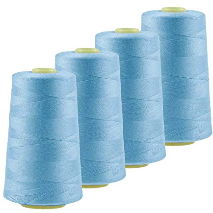 4 x 4572m Qualitäts Overlock-Garn Overlock-Nähgarn Oeko-Tex Farbe 781-820