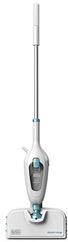 BLACK+DECKER FSMH13E5, Dampfreiniger, Weiß, Blau, 1300 W
