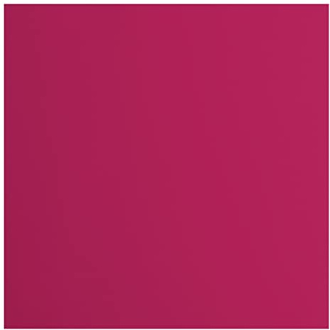Vaessen Creative Florence Cardstock Papier, Rosa, 216 Gramm/m², Quadratisch, 30,5 x 30,5 cm, 20 Stück, Glatt, für Scrapbooking, Kartenherstellung, Stanzen und andere Papierbasteleien