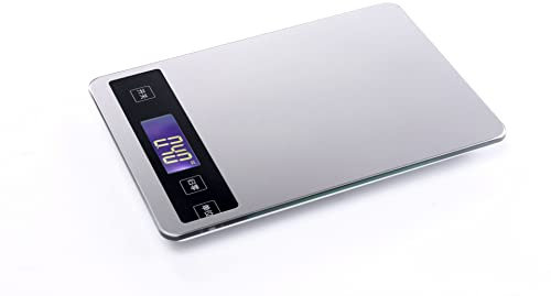 Bilance da cucina digitali, bilance da cucina elettriche in acciaio inox da 5 kg/11 libbre Bilance elettroniche con display LCD, per cucina, cottura e cottura little surprise