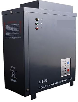 PAKJEL Stufa elettrica per Sauna Stufa per Sauna, Mini generatore di e Elettrico for aromi di Sauna, Piccolo generatore di e da 500 W 750 W 1KW Riscaldatore per Sauna con Bagno Turco