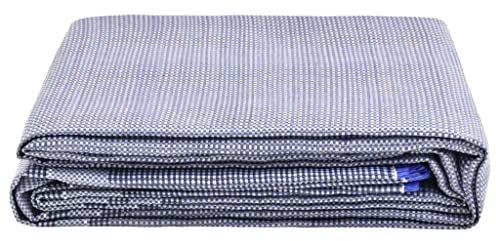 DIGBYS Zeltteppich 500x250 cm blau