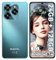 OUKITEL C50 5G Smartphone Android 14, 24GB+128GB/TF 1TB Telefoni, Telefono Cellulare 6.8'' HD 90Hz con Batteria 5150mAh, 50MP&MTK Dimensity 6100+ Cellulari, OTG/5G Dual SIM/Face ID/Fingerprint, Verde
