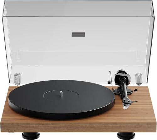 Pro-Ject Debut EVO 2 Turntable with Pick it MM EVO Cartridge (Real Wood Walnut)