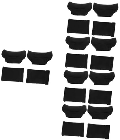 BCOATH 5sätze Krücken Zubehör Armpit Abdeckung Anti-rutsch Polster Für Unterarm Und Handgriffe Komfortable Gehhilfe Pads Atmungsaktive Schutzhüllen Für Senioren Und Erwachsene