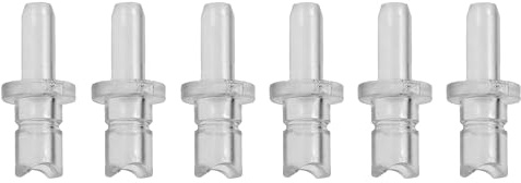 6 x nippel 45413 för Jura mjölksystem kompatibelt med helautomatiska kaffemaskiner ENA E8, GIGA 6 10 W10, IMPRESSA J6 J8 J8twin Z5 Z6 Z7 Z8 Z9 Z10, S8 S80 WE8