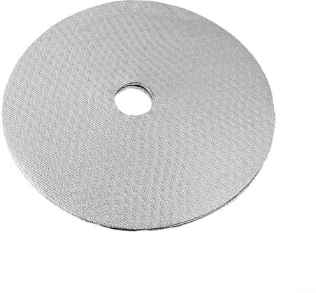 Confezione da 12 dischi per pacciamatura per alberi, soluzione efficace per mantenere il tuo giardino ordinato e sano (argento)