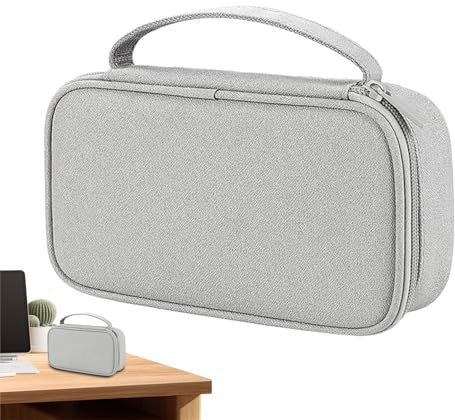 Bolsa organizador de cable - Funda organizador | Bolsa electrónica | Pequeño Gadget Cable Bolsa de bolsillo | Sopa multicompartimento para senderismo, viajes, viajes de negocios, deportes