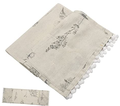 CONGARTENO Funda Antipolvo Para Lavadora De Carga Frontal Cubre Lavadora y Secadora Diseño De Protector De Electrodomésticos