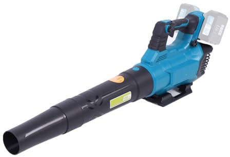 40V Akku Laubbläser kompatibel mit Makita 2 * 18V (ohne Akkus), 680CFM / 210MPH Gebläse akku bläser Akku-Gebläse für Säubern im Außenbereich Rasenpflegeblatt für Garten Hof Rasenpflege