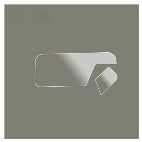 pellicola strumento motociclistico 2 PZ PER Loncin 300DS 300 DS Moto Strumento Cruscotto Cluster Pellicola Protettiva Antigraffio Schermo