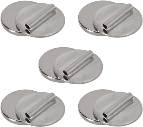 Mini-Broschen-Konverter, harmfrei, für Kleidung, Magnetschnalle, Magnet, Metall, Anstecknadel, Broschen-Halter, Konverter, einfache Verwendung, Schmuckherstellung, Pin-Rückseite, Perlenstickerei und