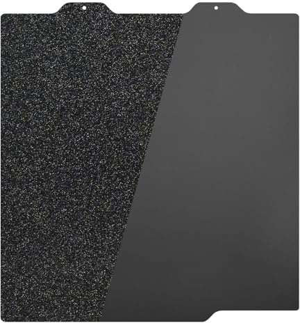 AJOYIB 184mm Plateau de Construction PEI Lisse et Texturé pour Bambu Lab A1 Mini