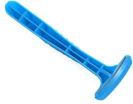 Tomvorks Callus Shaver, Dead Skin Removal Tool, Feet Cuticle Remover for Pedicure with Corrugated Non - Slip Handle, Perfectly Remove Heel Skin Calluses, Cracked, Hard and Dead Skin on