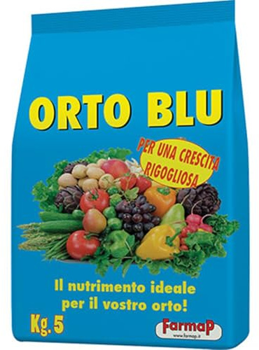 1 PZ CONCIME GRANULARE ORTO BLU ENERGICA KG 5