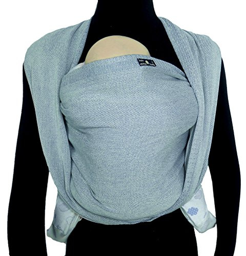 Didymos tta-842-007 Babytragetuch Ozean, größe 7, L, blau