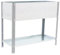 Simon Rack 1 HUERTO Urbano, Gris/GALVANIZADO, 850x1200x400 mm (H x W x D)