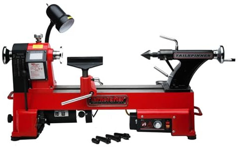 PSI Woodworking TCLT10VS Turncrafter Tailspinner 10 Variable Speed Lathe