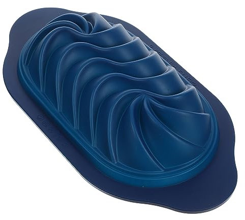 Zerodeko Molde Para Pan Rectangular De Silicona Antiadherente y Flexible Para Hornear Casa y Restaurantes