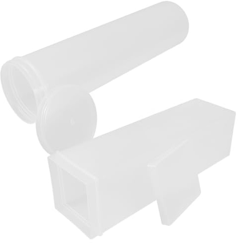 LIFKOME 2piezas Cajas De Transparente Para Galletas Saladas Espaguetis Pan Cereales y Alimentos Frescos Para Cocina y Almacenamiento De Cocina